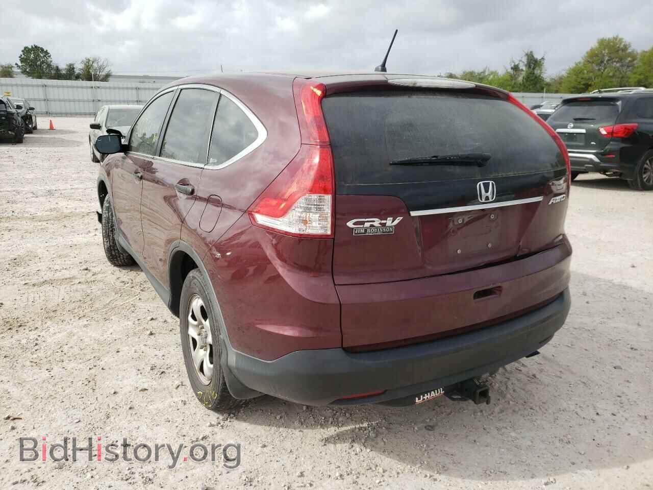 2012 HONDA CRV - VIN: 5J6RM4H32CL033094 - Фото 3