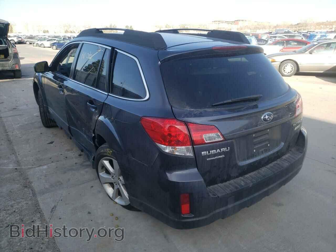 2013 SUBARU OUTBACK - VIN: 4S4BRBCC9D3299388 - Photo 3