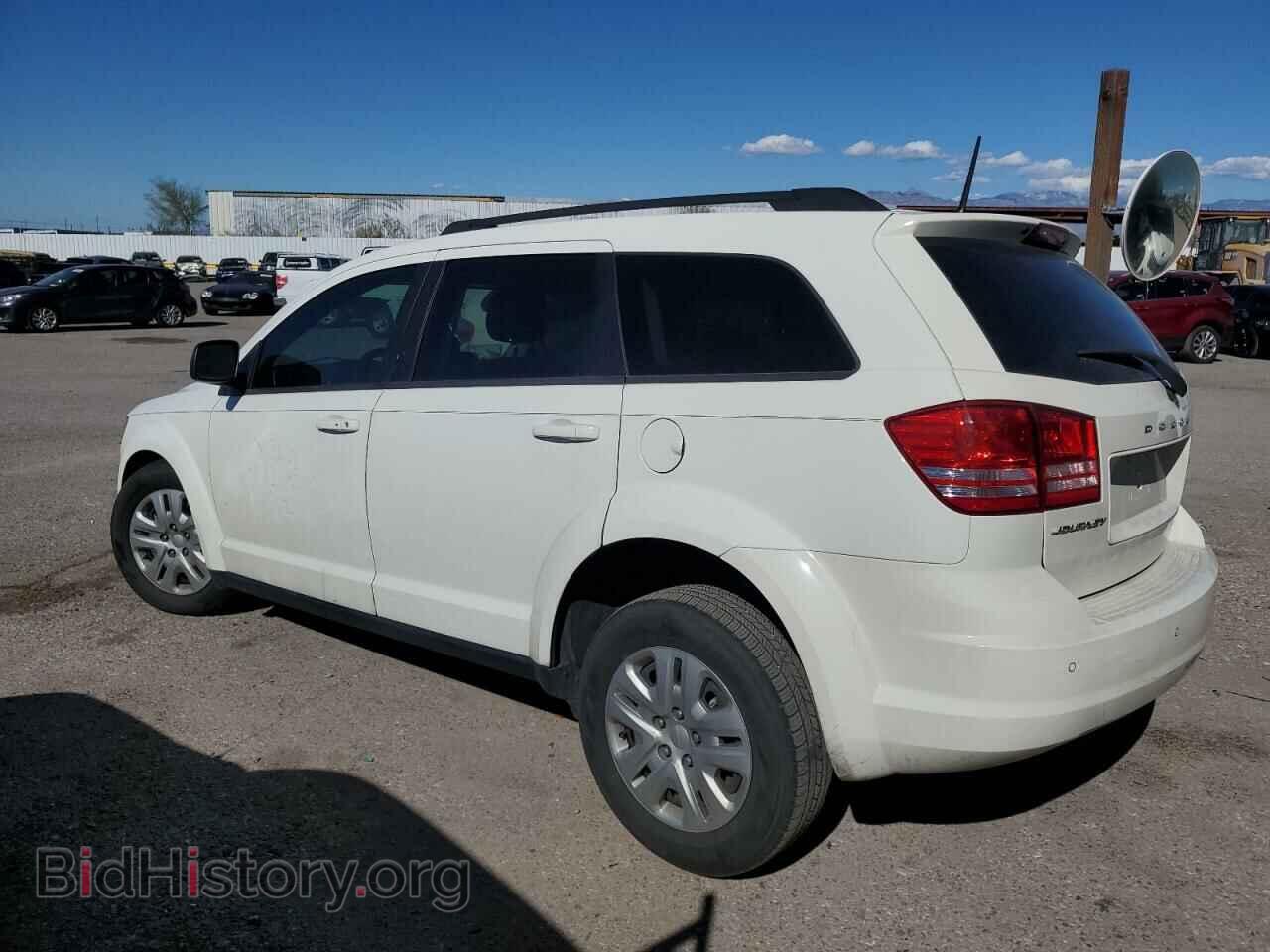 2020 DODGE JOURNEY - VIN: 3C4PDCAB1LT275954 - Фото 2
