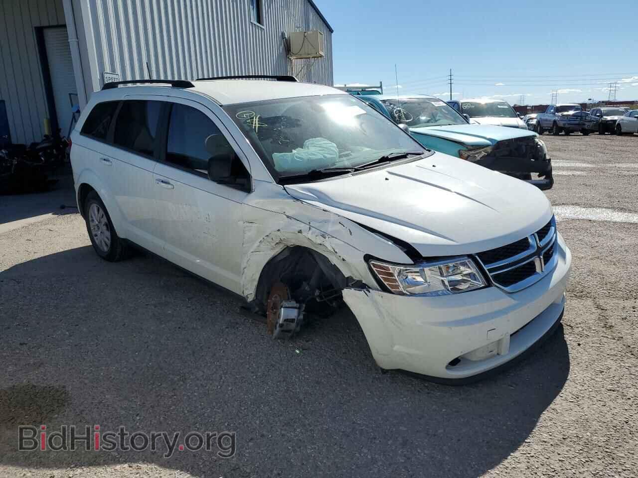 2020 DODGE JOURNEY - VIN: 3C4PDCAB1LT275954 - Фото 4
