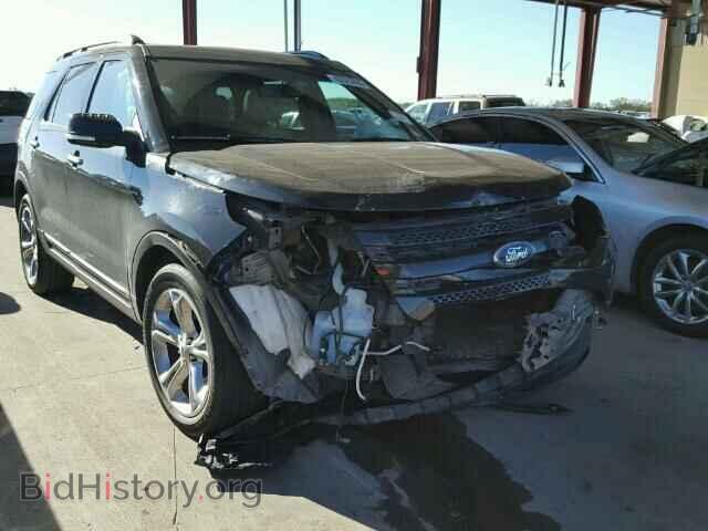 Photo 1FM5K7F85EGC59390 - FORD EXPLORER 2014