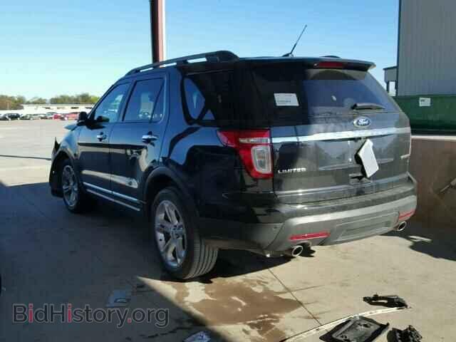 2014 FORD EXPLORER - VIN: 1FM5K7F85EGC59390 - Photo 3