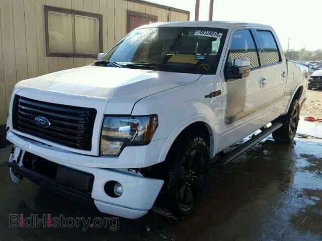 2012 FORD F150 - VIN: 1FTFW1CF5CFC55887 - Фото 2