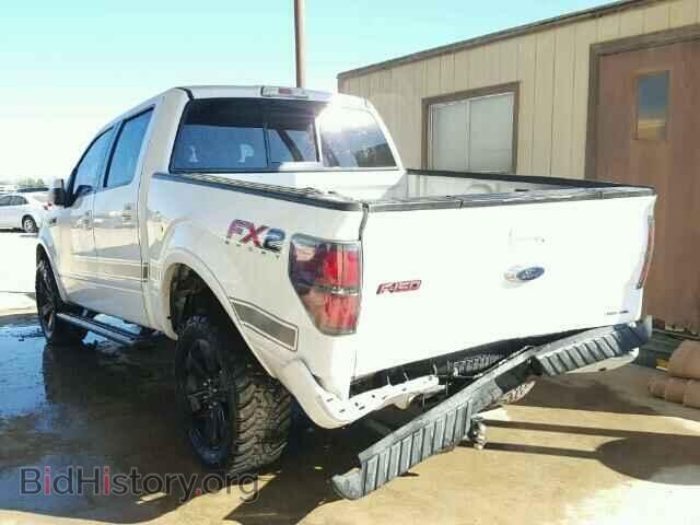 2012 FORD F150 - VIN: 1FTFW1CF5CFC55887 - Фото 3