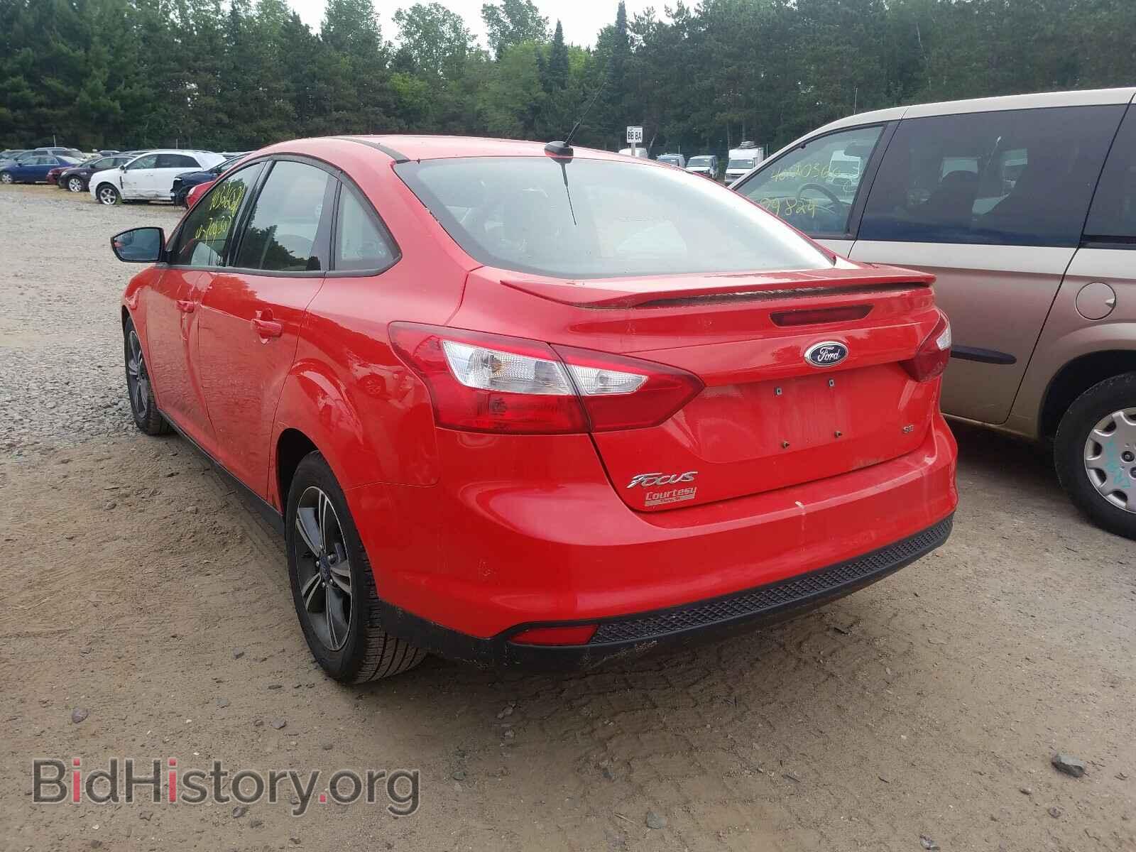 2012 FORD FOCUS - VIN: 1FAHP3F2XCL257572 - Фото 3