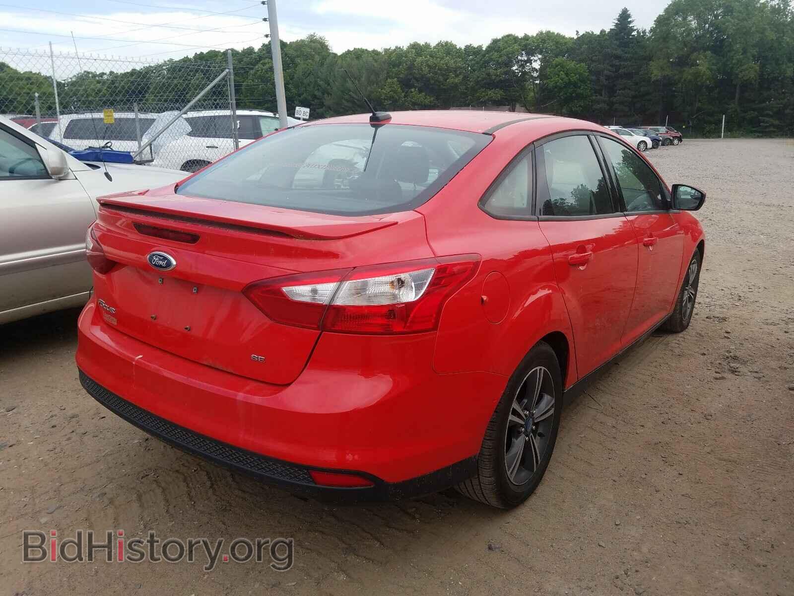 2012 FORD FOCUS - VIN: 1FAHP3F2XCL257572 - Фото 4