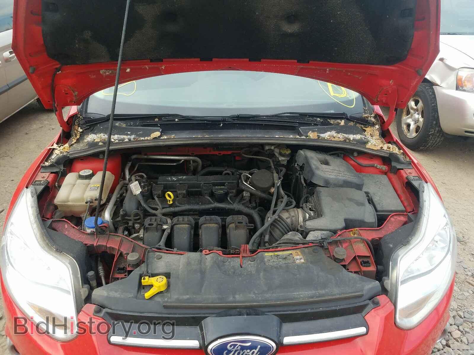 2012 FORD FOCUS - VIN: 1FAHP3F2XCL257572 - Фото 7