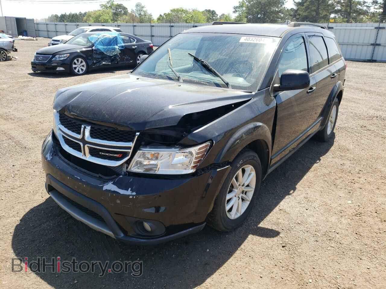 2013 DODGE JOURNEY - VIN: 3C4PDCBGXDT661364 - Фото 2
