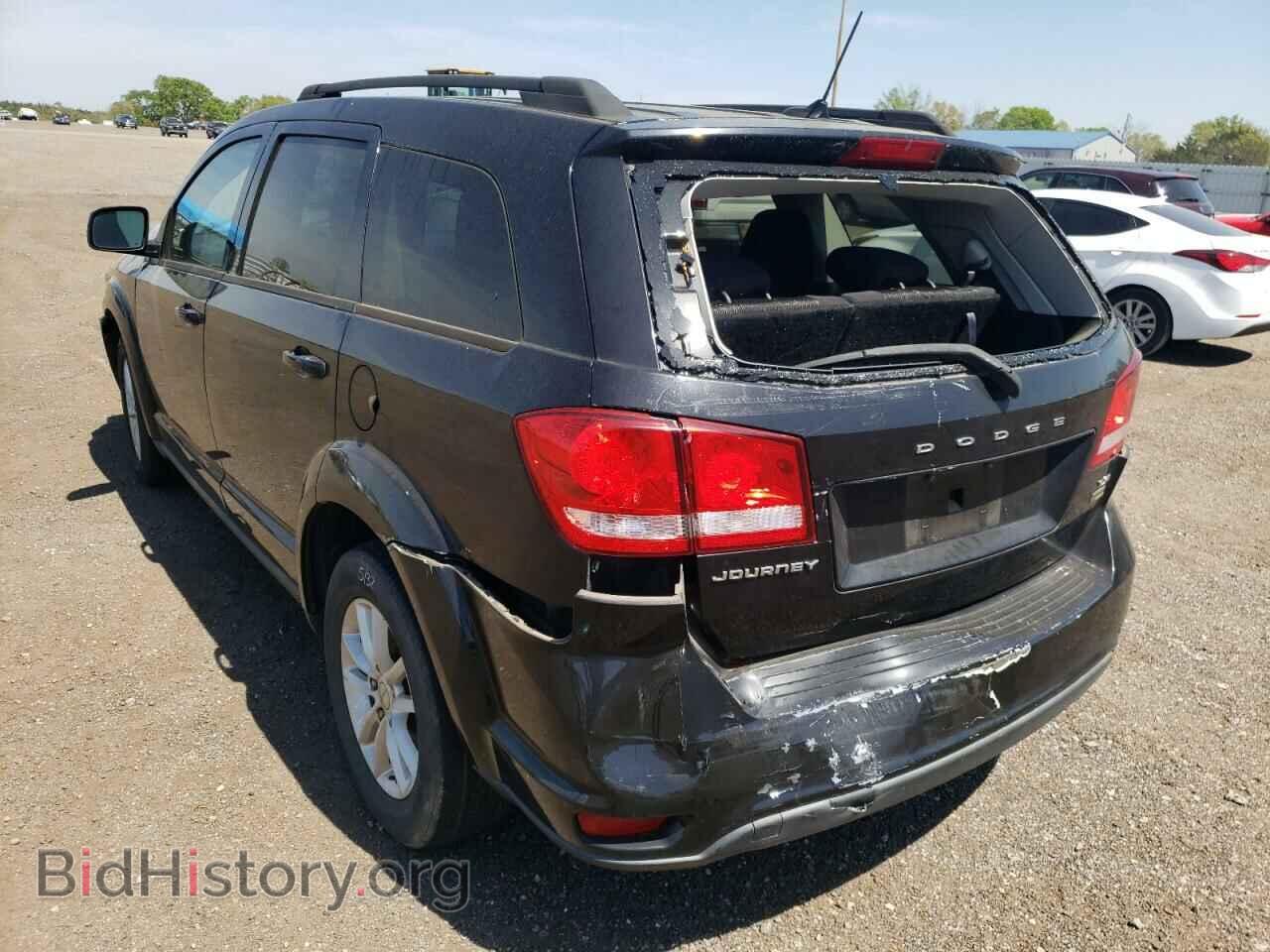 2013 DODGE JOURNEY - VIN: 3C4PDCBGXDT661364 - Фото 3
