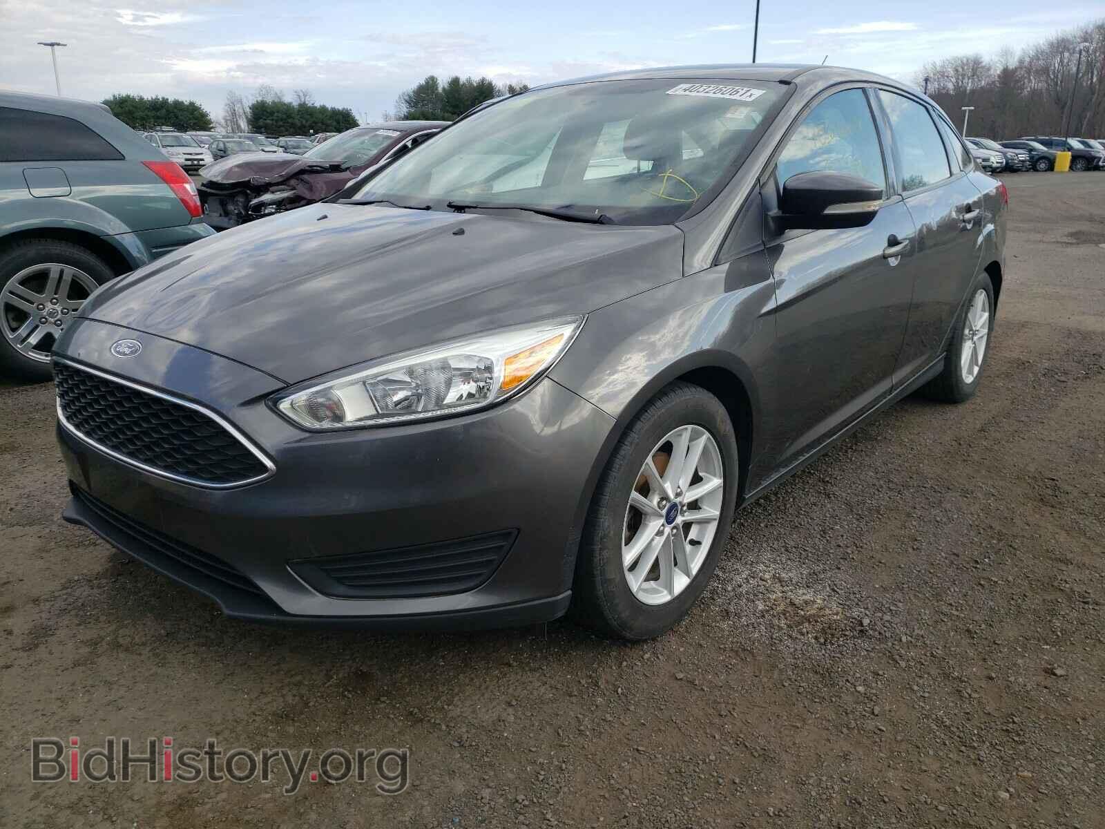 2015 FORD FOCUS - VIN: 1FADP3F29FL251572 - Фото 2