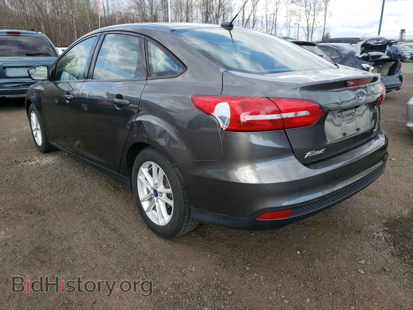 2015 FORD FOCUS - VIN: 1FADP3F29FL251572 - Фото 3