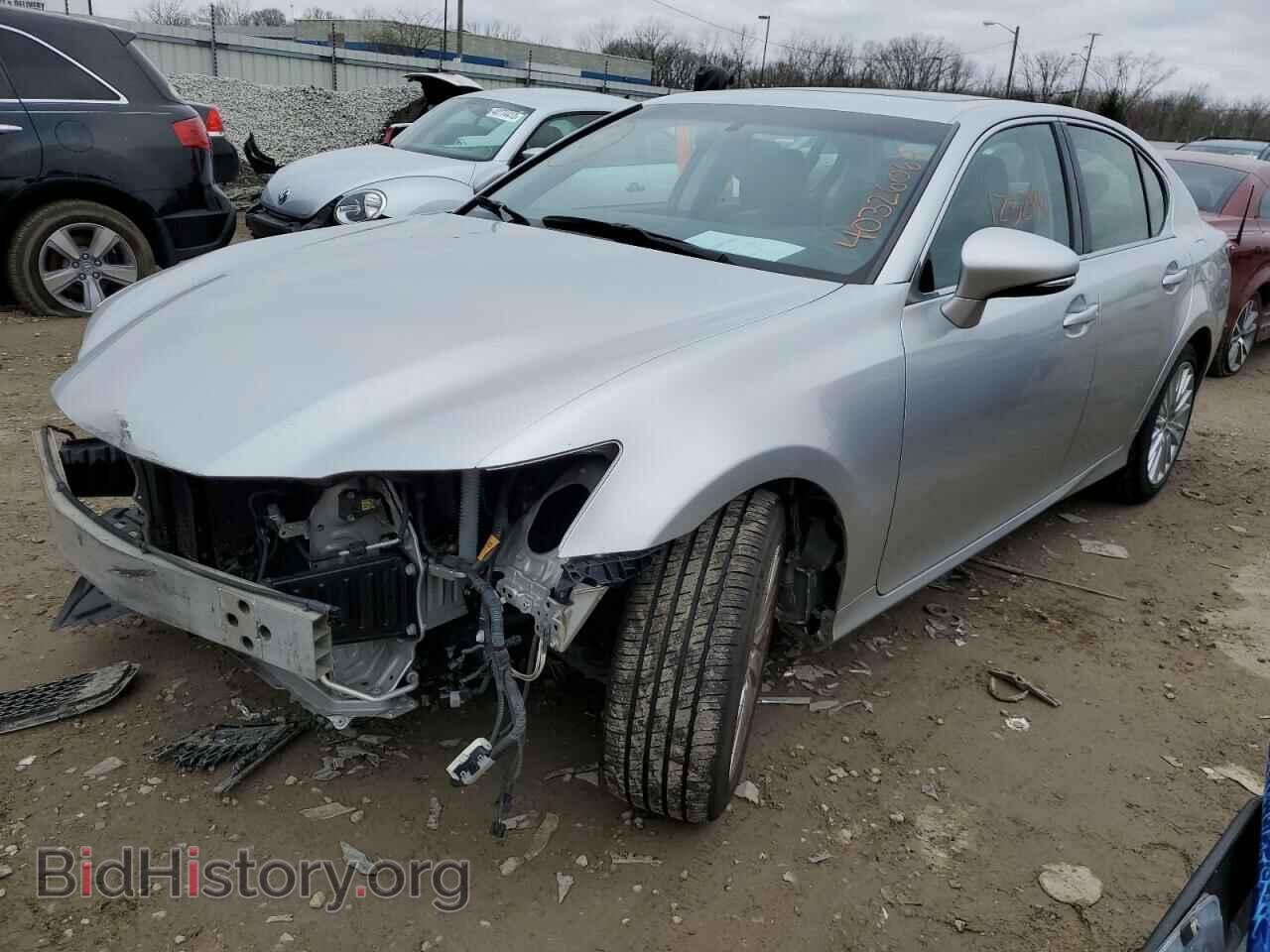 Photo JTHCE1BL9D5003725 - LEXUS GS350 2013