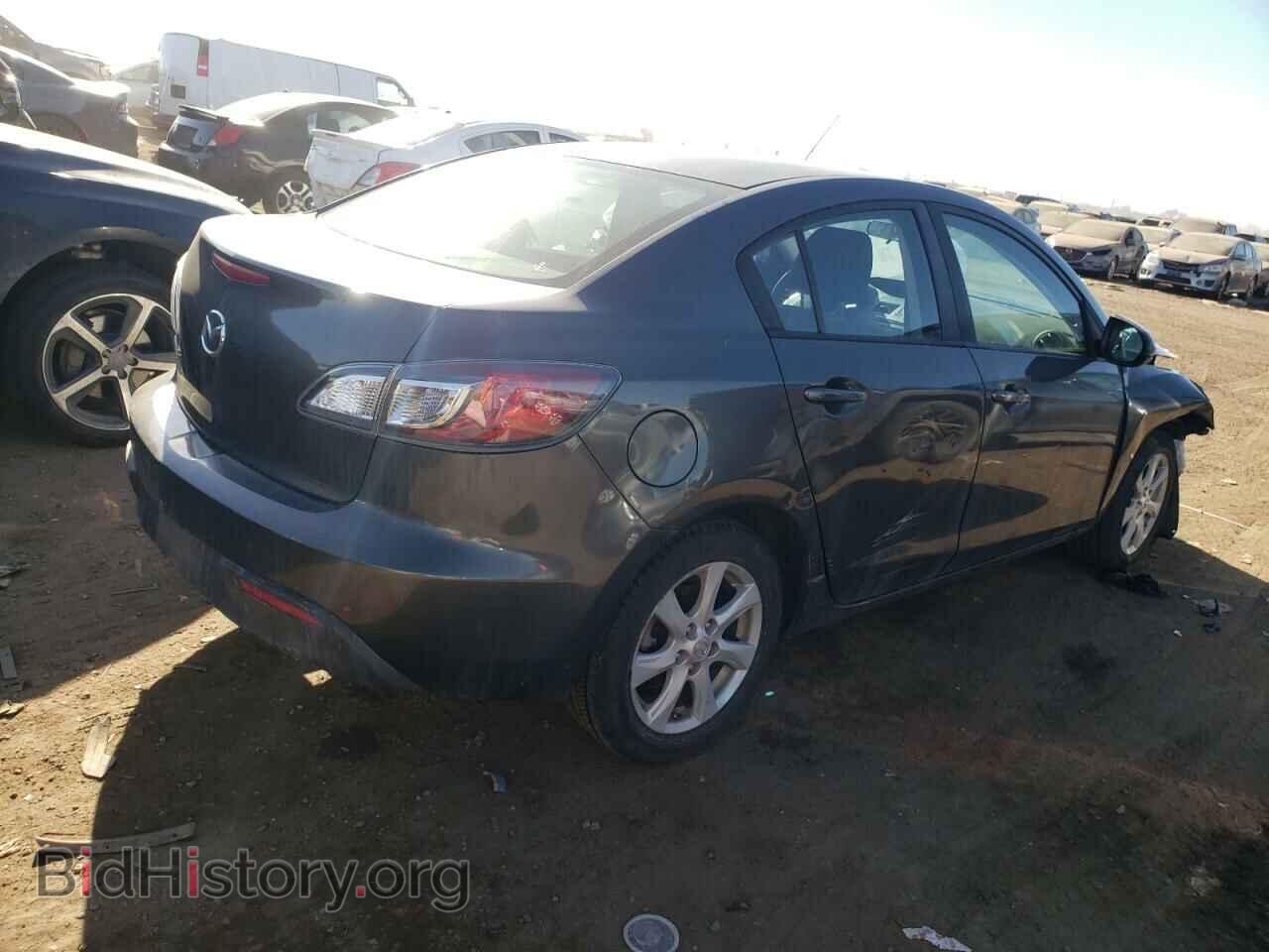2011 MAZDA 3 - VIN: JM1BL1VF9B1356916 - Фото 3