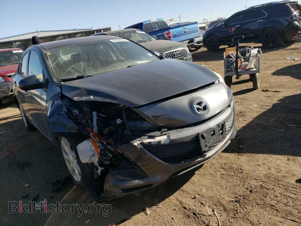 2011 MAZDA 3 - VIN: JM1BL1VF9B1356916 - Фото 4