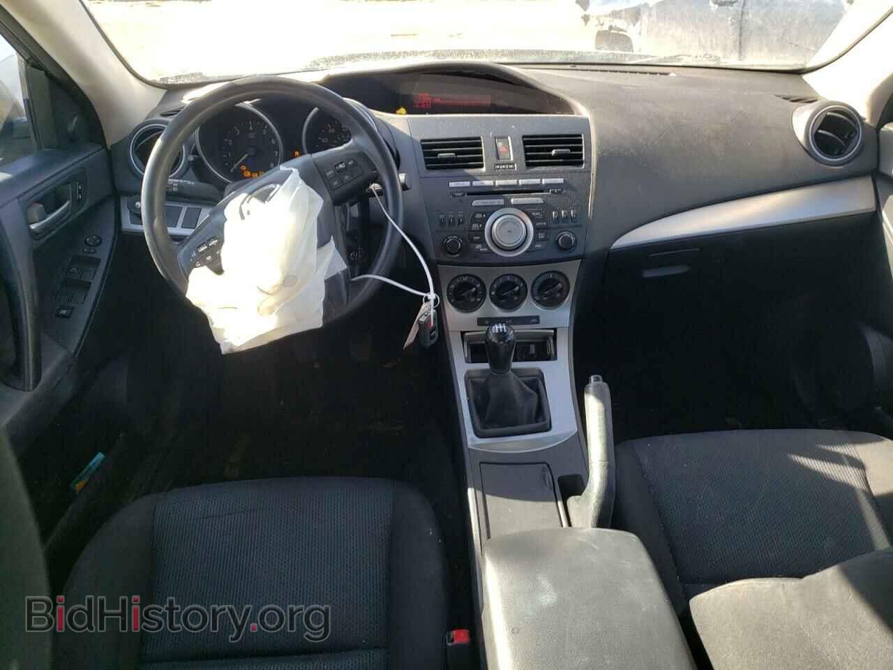 2011 MAZDA 3 - VIN: JM1BL1VF9B1356916 - Фото 8