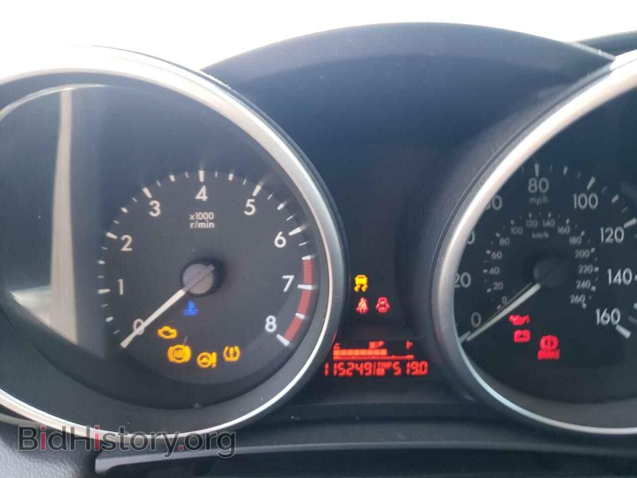 2011 MAZDA 3 - VIN: JM1BL1VF9B1356916 - Фото 9