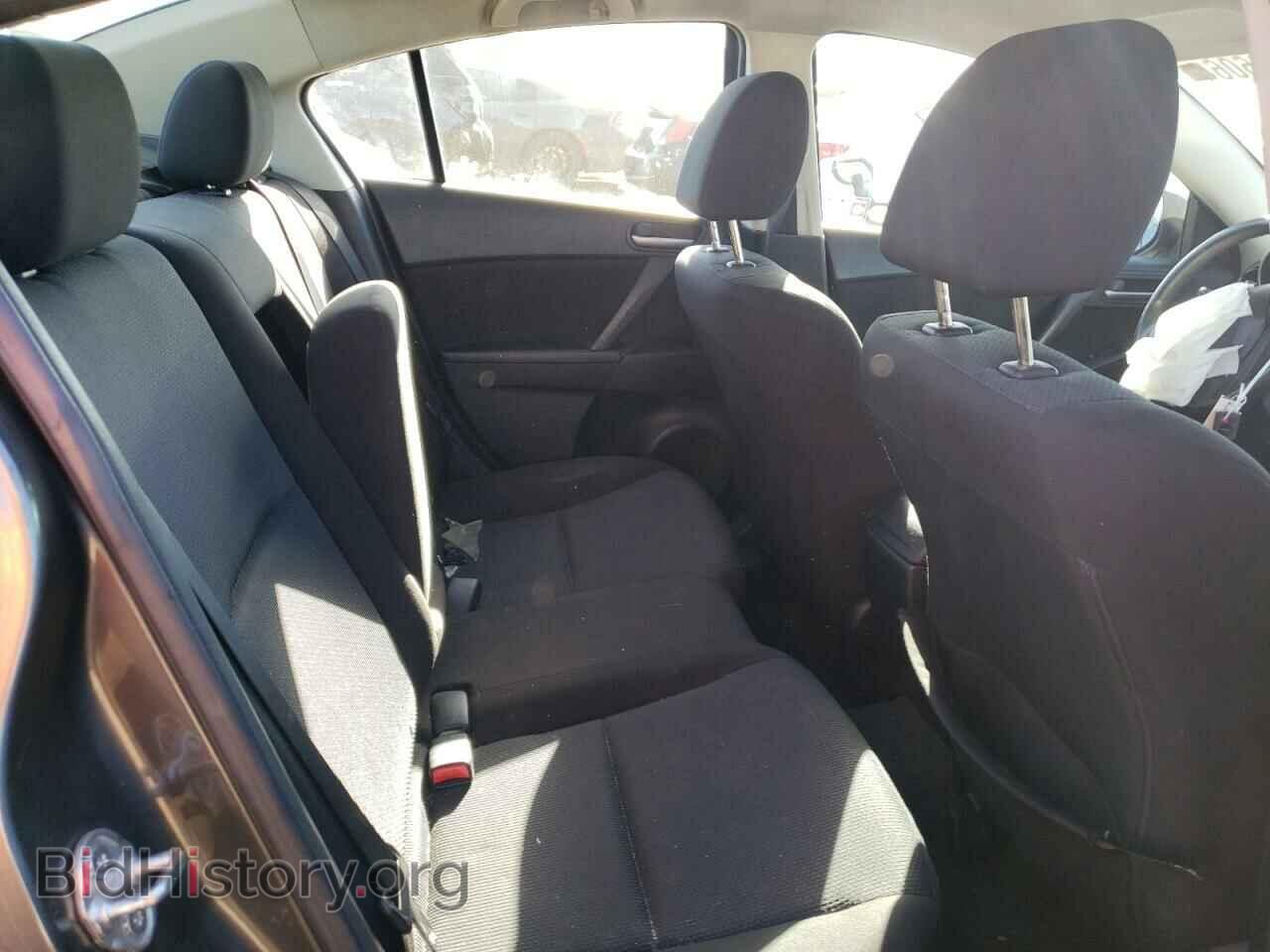 2011 MAZDA 3 - VIN: JM1BL1VF9B1356916 - Фото 10