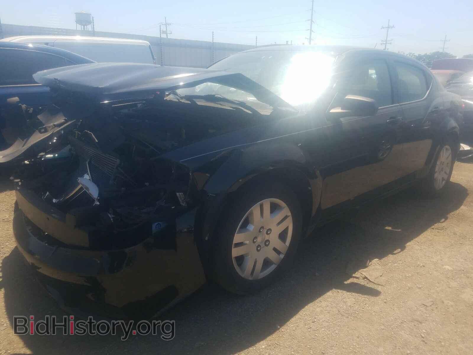 2013 DODGE AVENGER - VIN: 1C3CDZAB5DN617896 - Фото 2