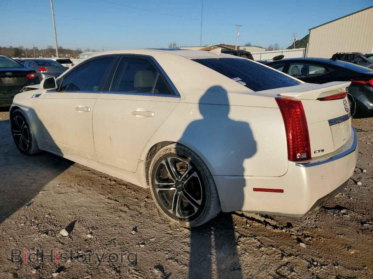 2010 CADILLAC CTS - VIN: 1G6DP5EV2A0124161 - Фото 2