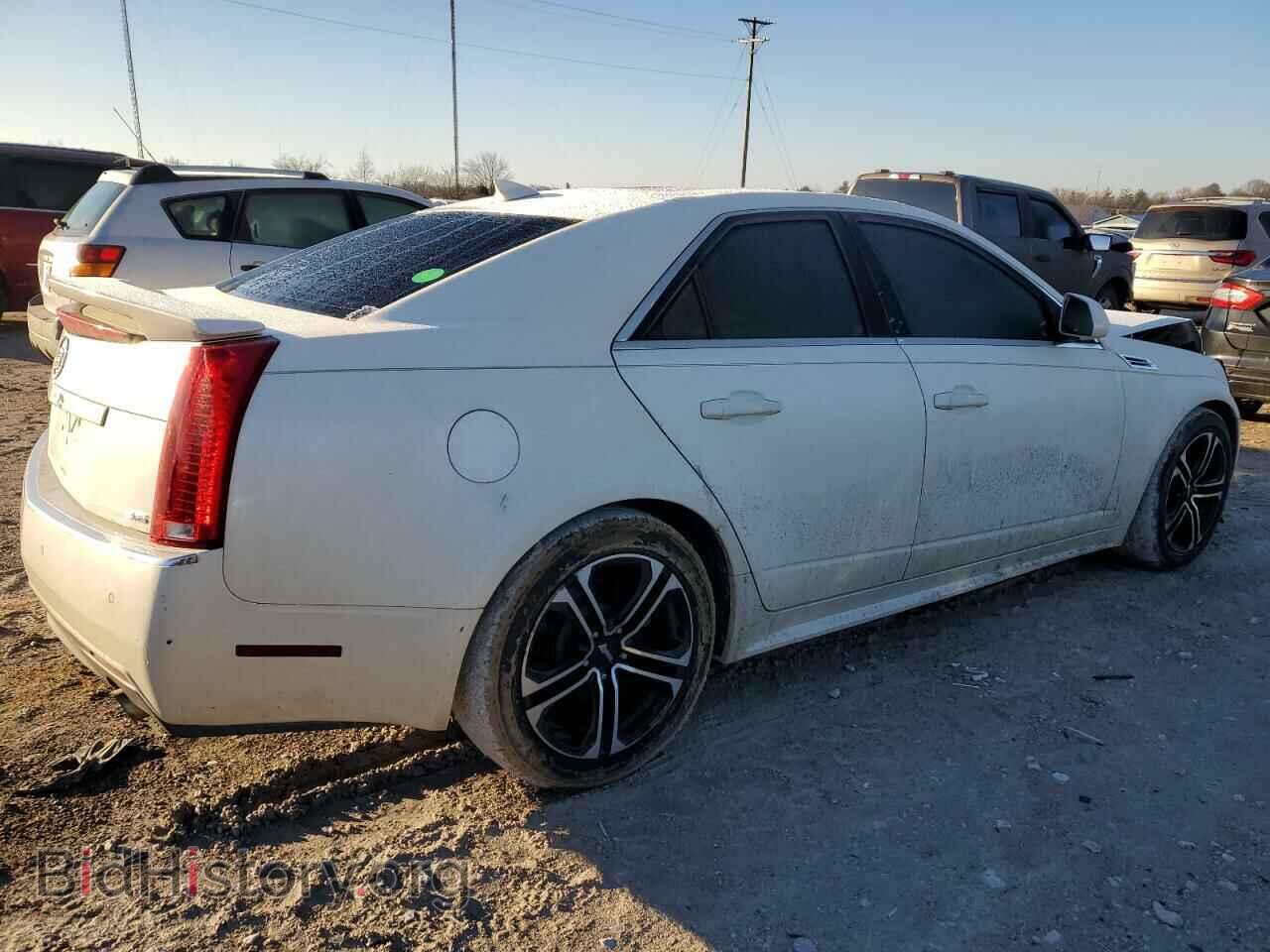 2010 CADILLAC CTS - VIN: 1G6DP5EV2A0124161 - Фото 3