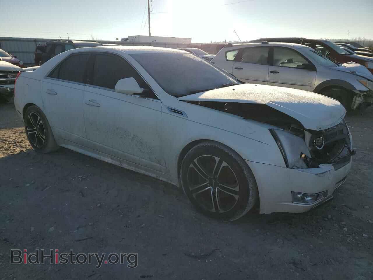 2010 CADILLAC CTS - VIN: 1G6DP5EV2A0124161 - Фото 4
