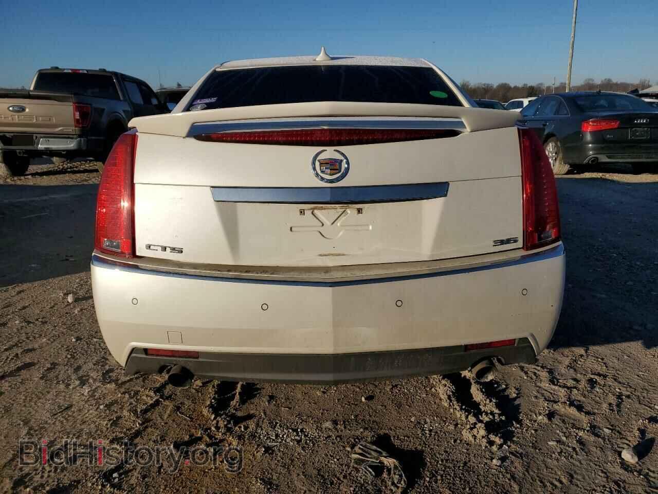 2010 CADILLAC CTS - VIN: 1G6DP5EV2A0124161 - Фото 6