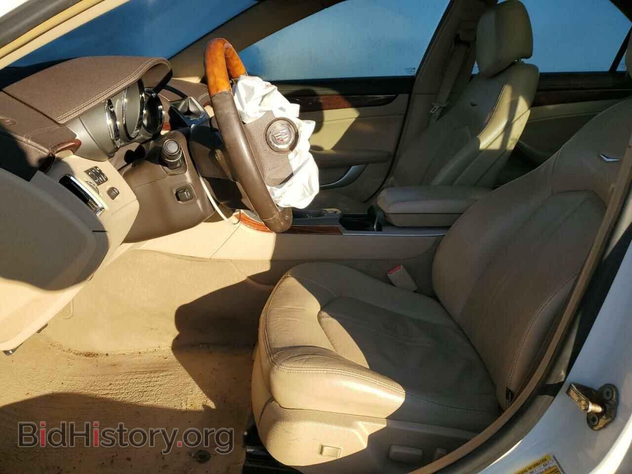 2010 CADILLAC CTS - VIN: 1G6DP5EV2A0124161 - Фото 7