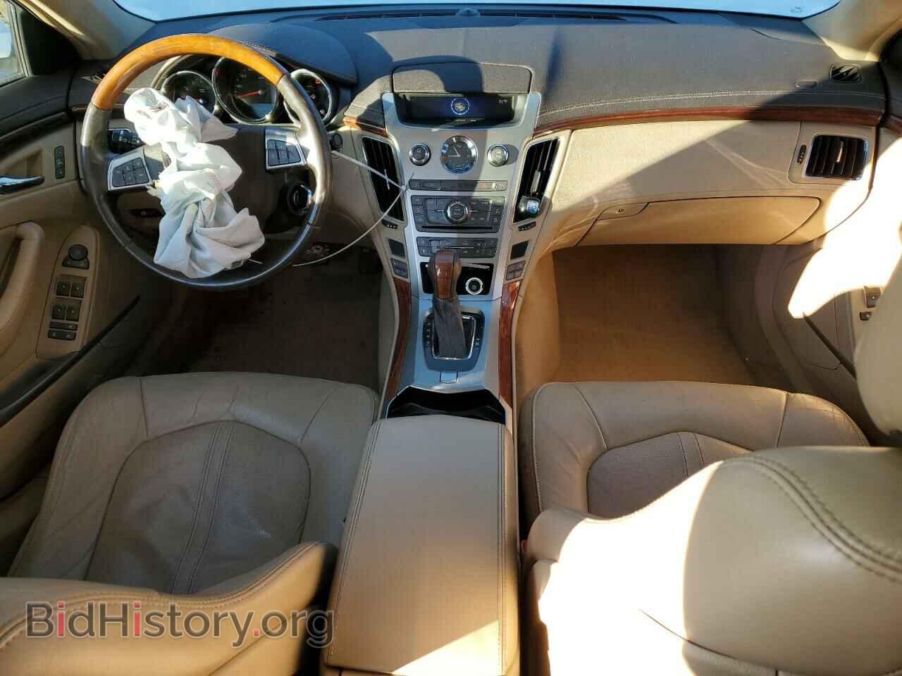 2010 CADILLAC CTS - VIN: 1G6DP5EV2A0124161 - Фото 8