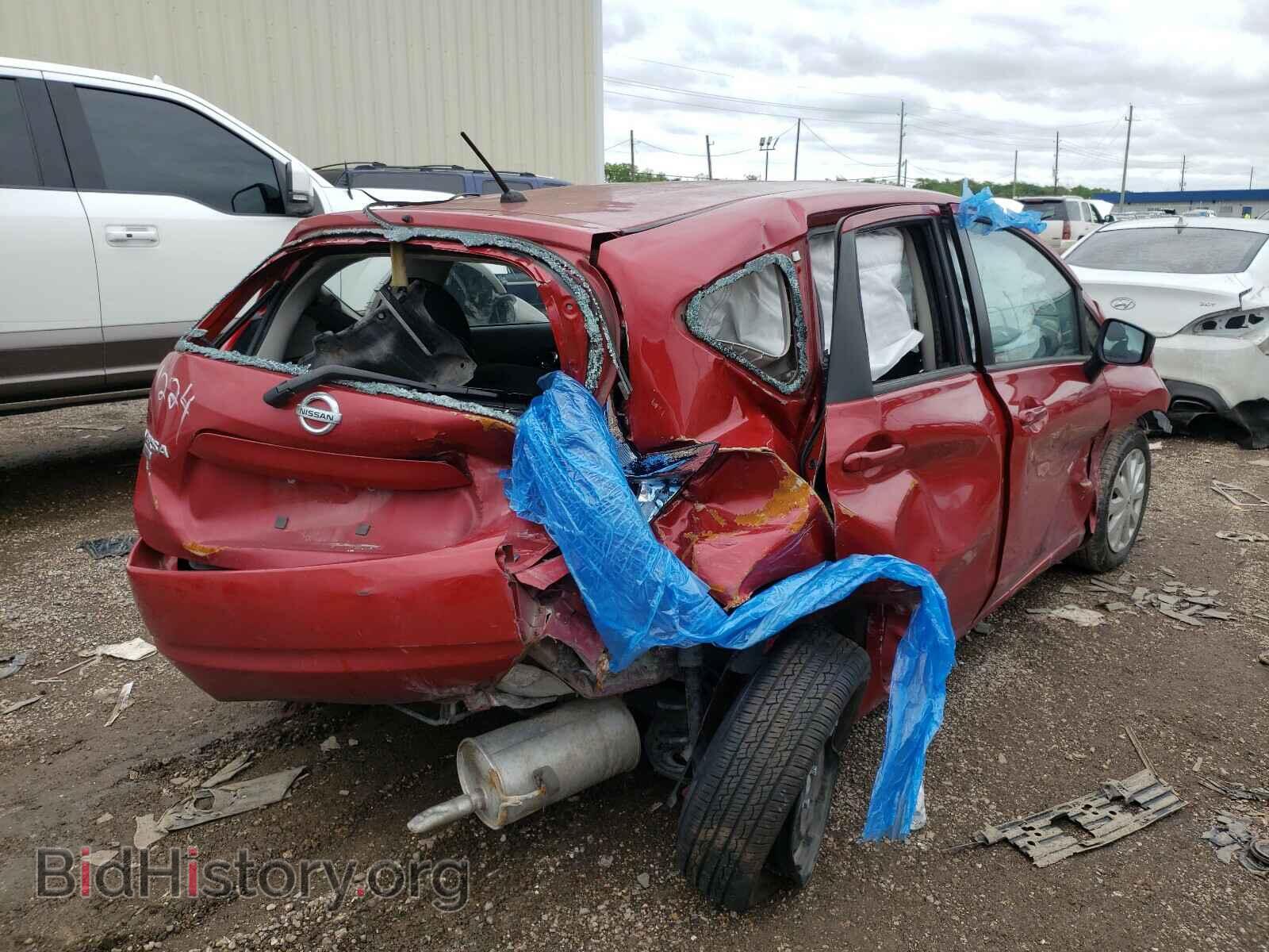 2015 NISSAN VERSA - VIN: 3N1CE2CP2FL411224 - Photo 4