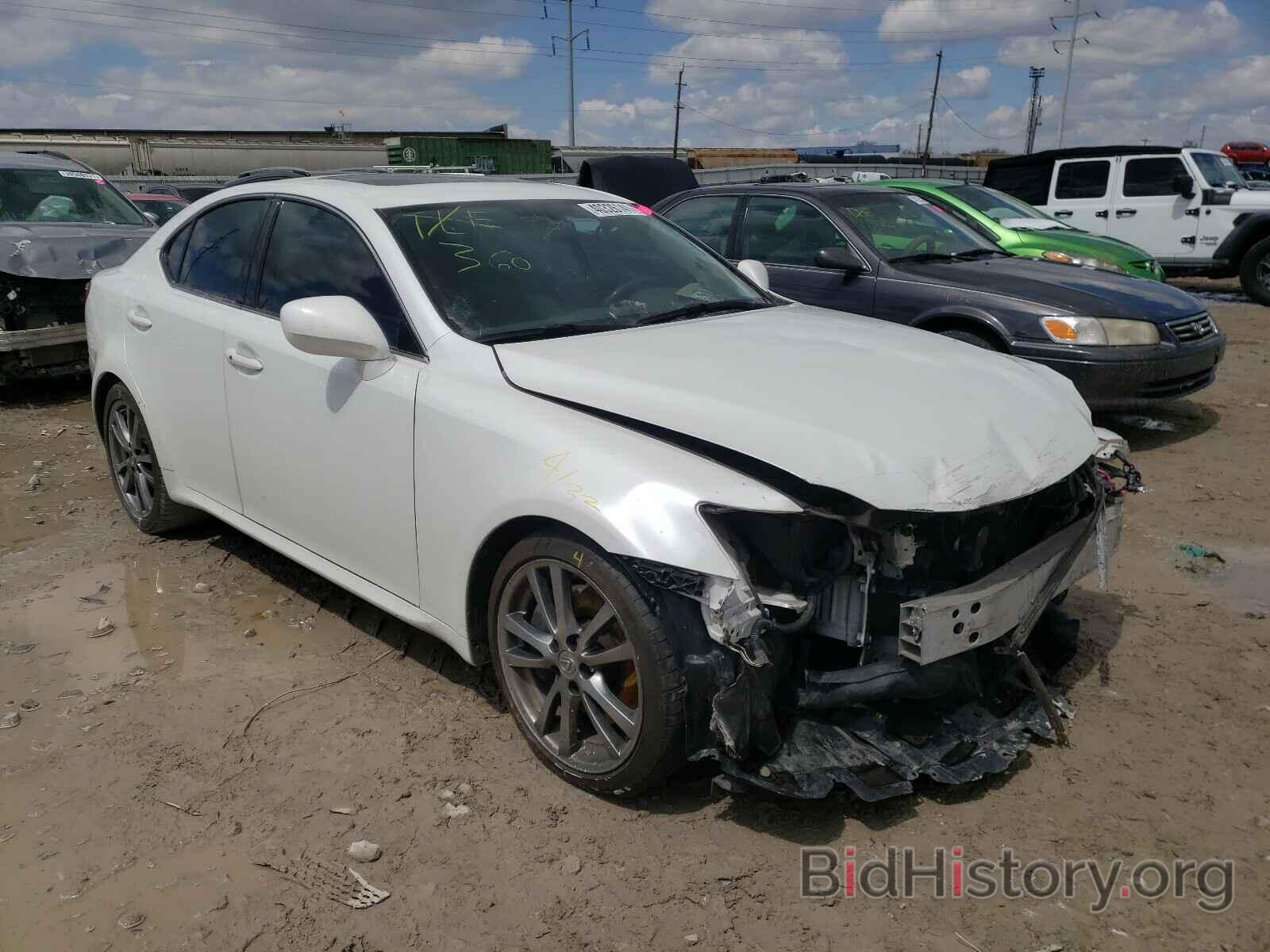 Photo JTHBE262885020329 - LEXUS IS 2008