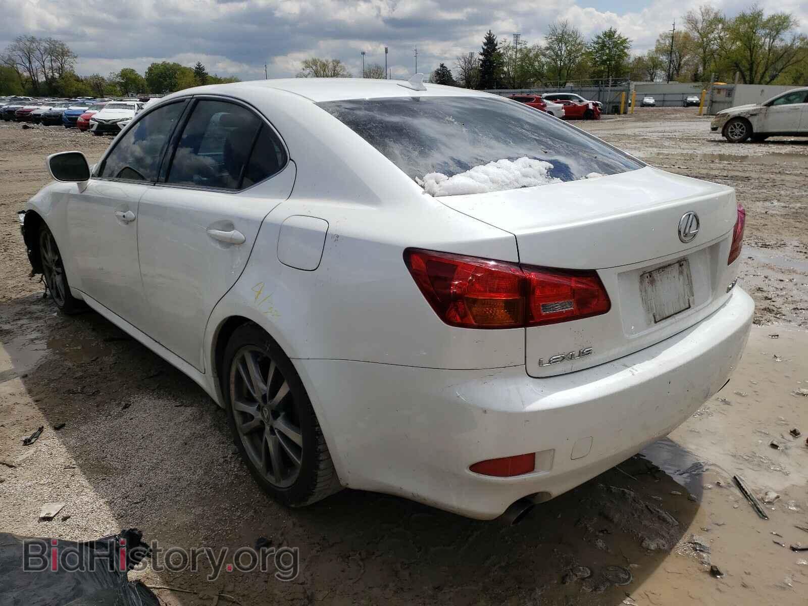 2008 LEXUS IS - VIN: JTHBE262885020329 - Фото 3