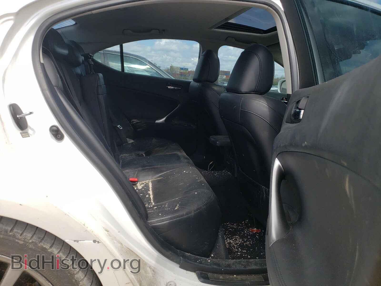 2008 LEXUS IS - VIN: JTHBE262885020329 - Фото 6