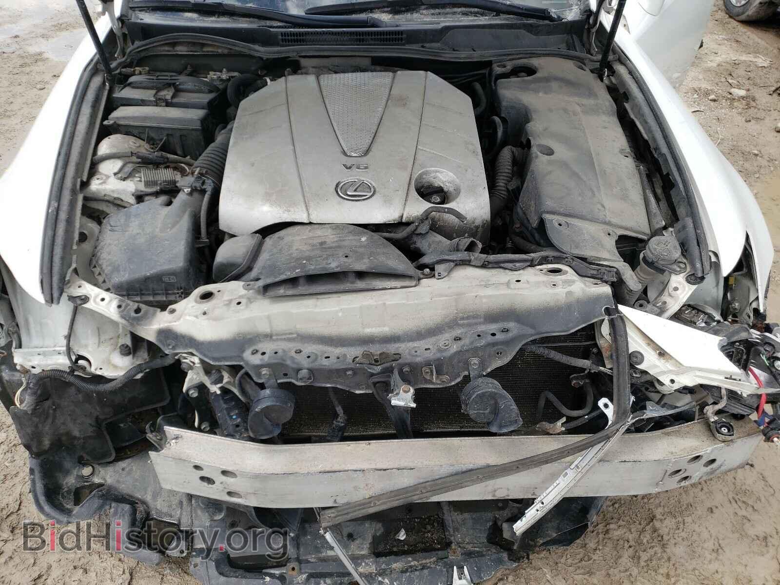 2008 LEXUS IS - VIN: JTHBE262885020329 - Фото 7