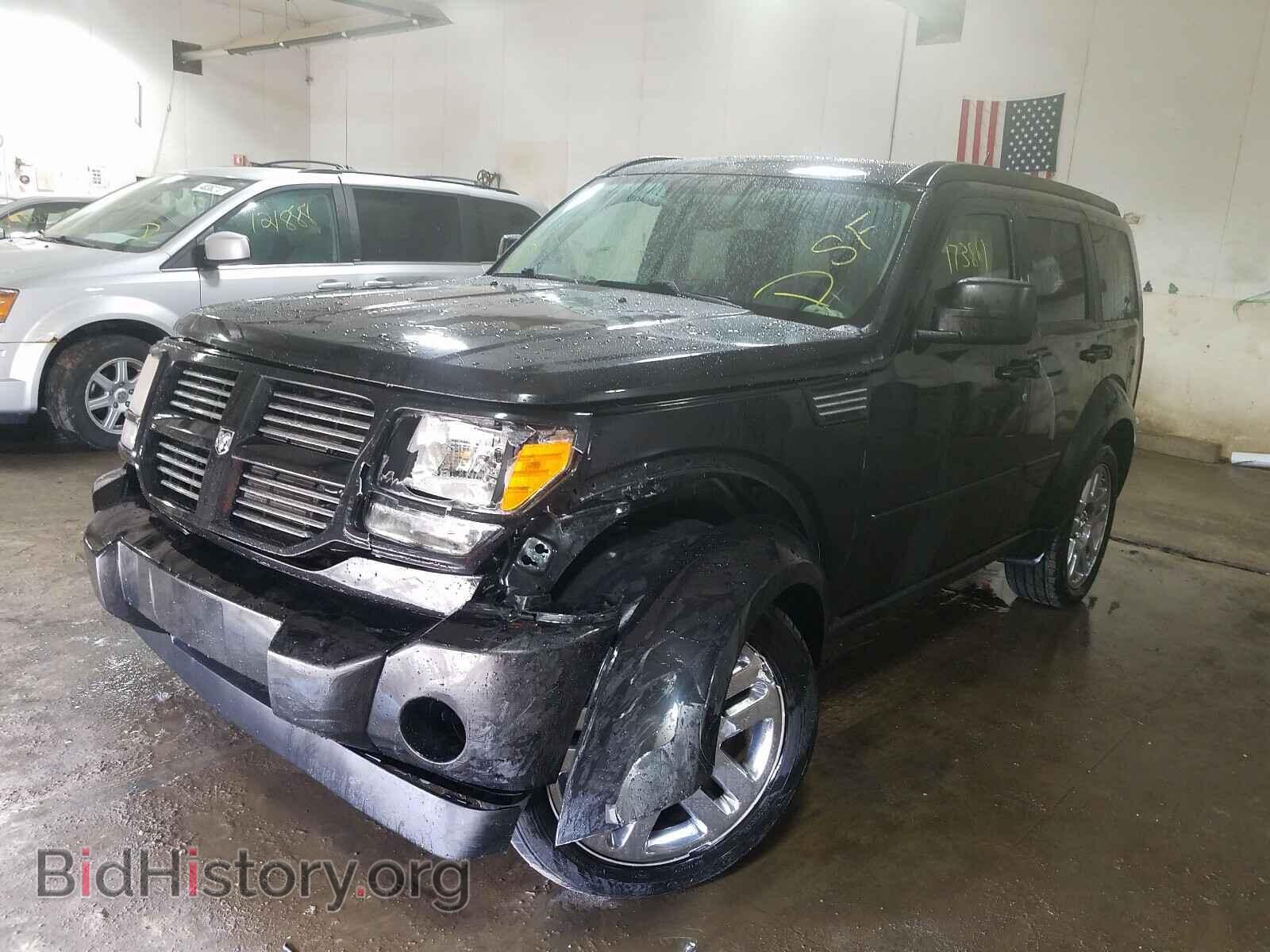 2008 DODGE NITRO - VIN: 1D8GU58658W117897 - Фото 2