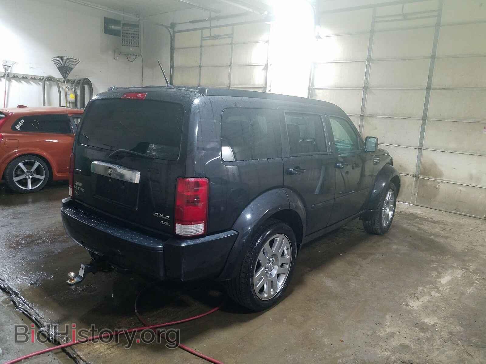2008 DODGE NITRO - VIN: 1D8GU58658W117897 - Фото 4