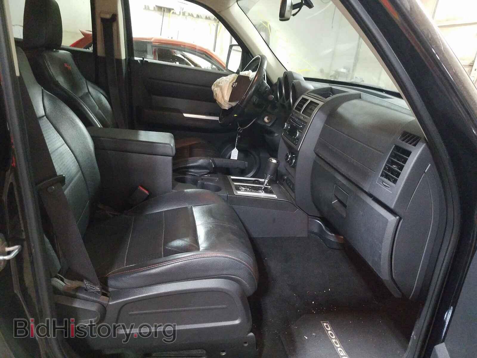 2008 DODGE NITRO - VIN: 1D8GU58658W117897 - Фото 5