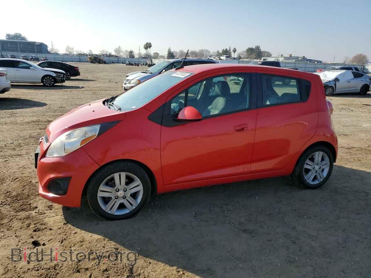 Photo KL8CA6S95EC548745 - CHEVROLET SPARK 2014
