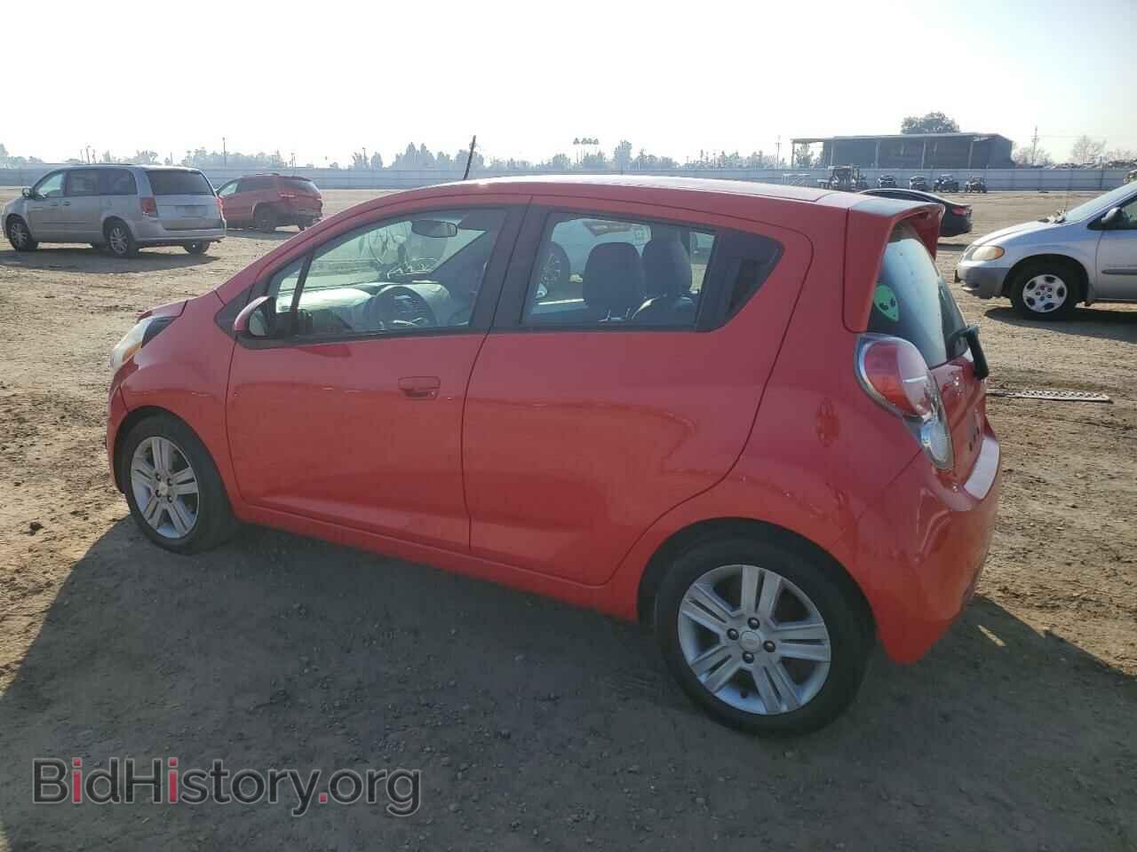 2014 CHEVROLET SPARK - VIN: KL8CA6S95EC548745 - Фото 2