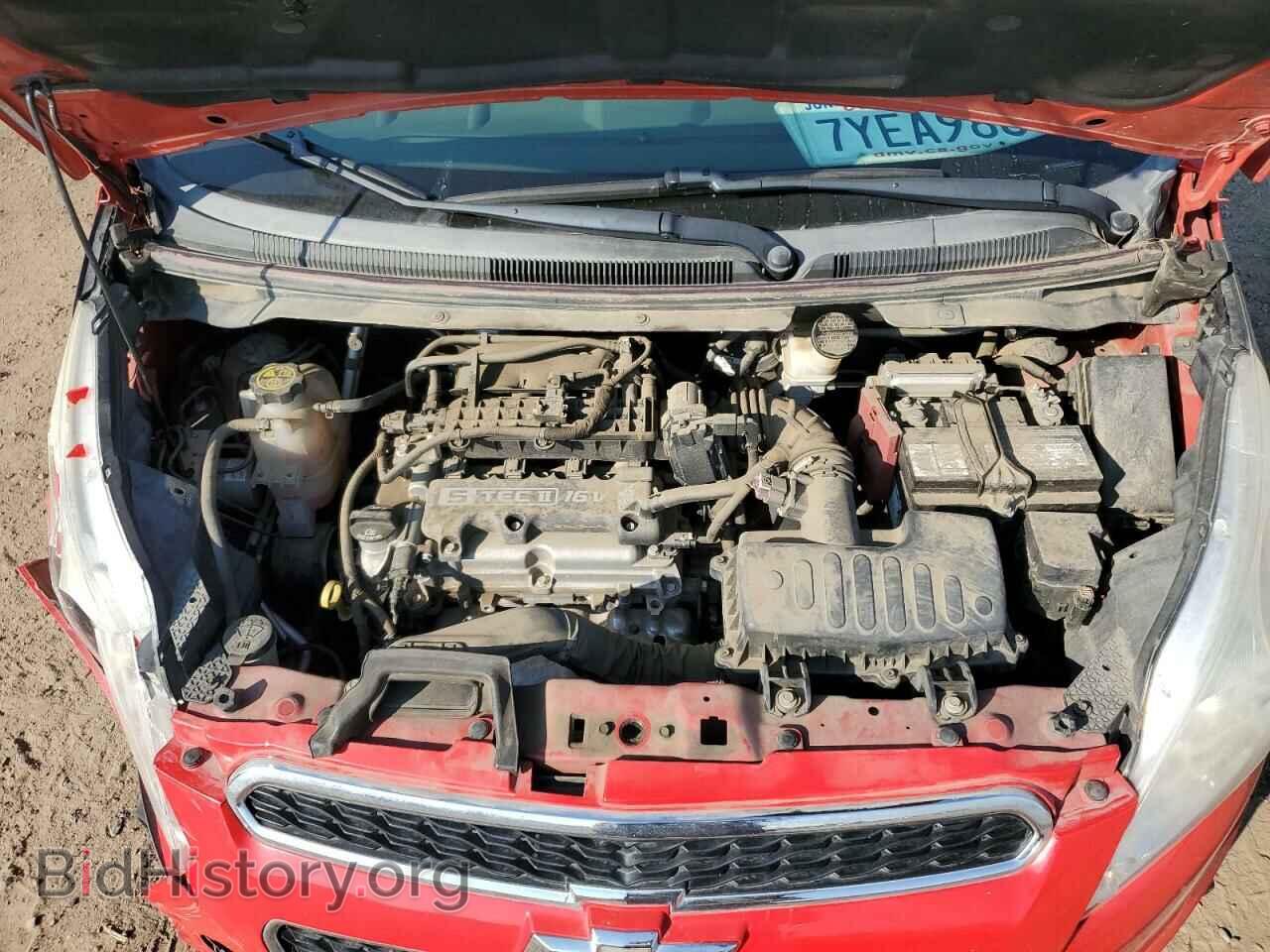 2014 CHEVROLET SPARK - VIN: KL8CA6S95EC548745 - Фото 11