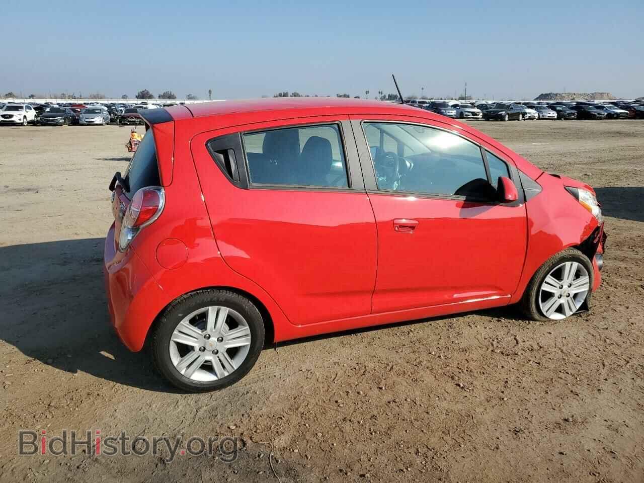 2014 CHEVROLET SPARK - VIN: KL8CA6S95EC548745 - Фото 3