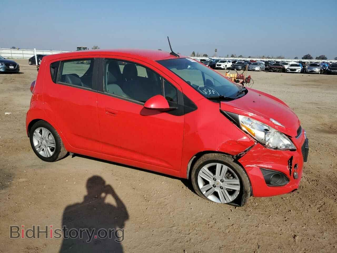 2014 CHEVROLET SPARK - VIN: KL8CA6S95EC548745 - Фото 4