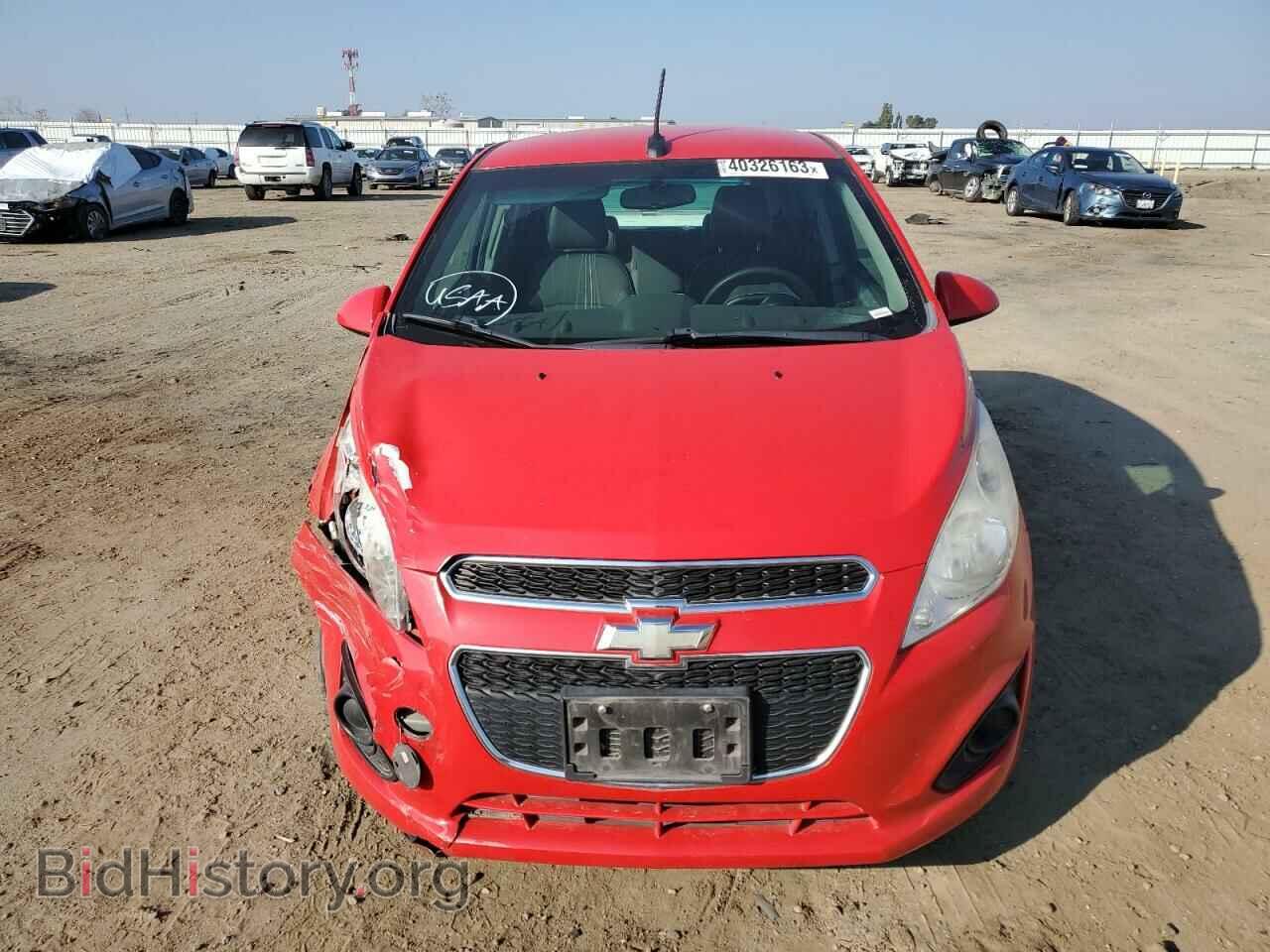 2014 CHEVROLET SPARK - VIN: KL8CA6S95EC548745 - Фото 5