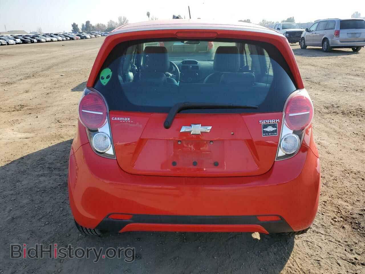 2014 CHEVROLET SPARK - VIN: KL8CA6S95EC548745 - Фото 6