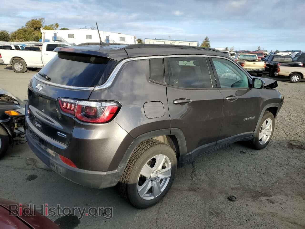 2022 JEEP COMPASS - VIN: 3C4NJDBB0NT176744 - Photo 3
