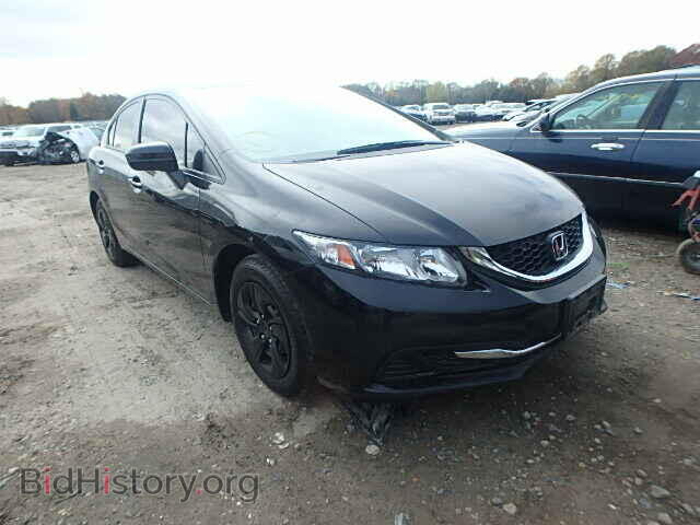 Фотография 19XFB2F50EE224242 - HONDA CIVIC 2014