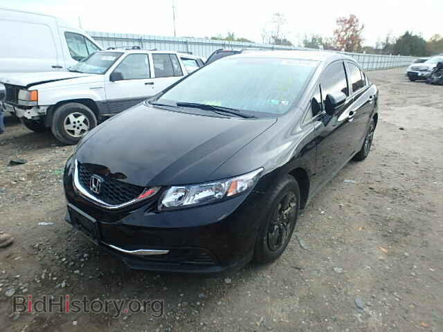 2014 HONDA CIVIC - VIN: 19XFB2F50EE224242 - Фото 2