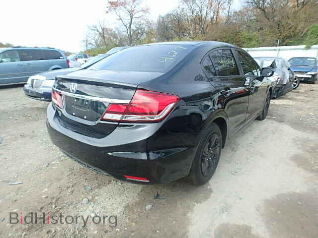 2014 HONDA CIVIC - VIN: 19XFB2F50EE224242 - Фото 4