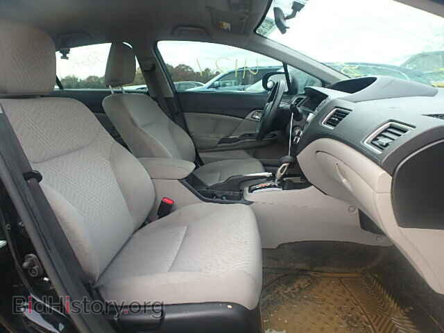 2014 HONDA CIVIC - VIN: 19XFB2F50EE224242 - Фото 5
