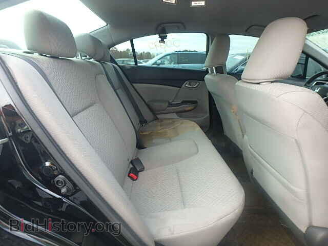 2014 HONDA CIVIC - VIN: 19XFB2F50EE224242 - Фото 6