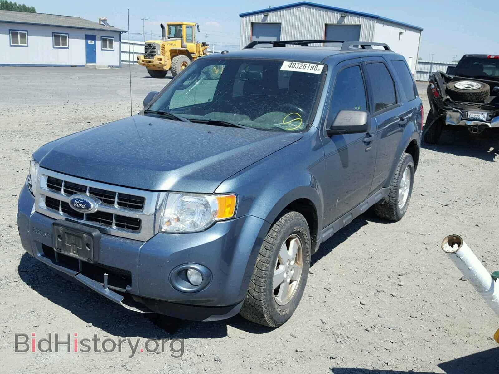 2012 FORD ESCAPE - VIN: 1FMCU9DG9CKC32551 - Photo 2